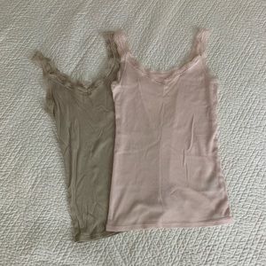 Lace Detail Tank Bundle